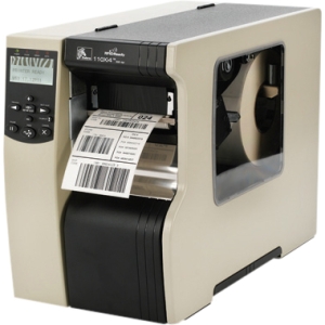 116-801-00081 - KE4609 - Zebra 110Xi4 Direct Thermal/Thermal Transfer Printer Monochrome Desktop Label Print 4