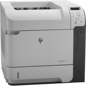 CE989A - LC7893 - HP LaserJet 600 M601N Laser Printer Monochrome 1200 x 1200 dpi Print Plain Paper Print Desktop 45 ppm Mono Print 600 sheets Input LCD Gigabit Ethernet USB