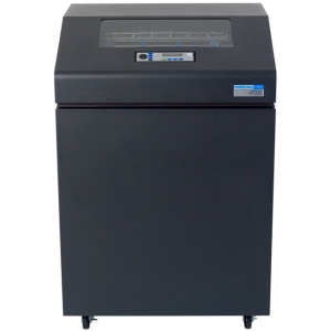 P7C10-0121-001 - PJ7214 - Printronix P7210 Cabinet 1000 LPM Line Printer – LP+/IPDS – Ser/Par/Ethernet  – Fixed Fence