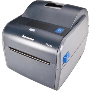 PC43DA00000201 - LK0300 - Intermec PC43d Direct Thermal Printer - Monochrome - Desktop - Label Print - 4.10