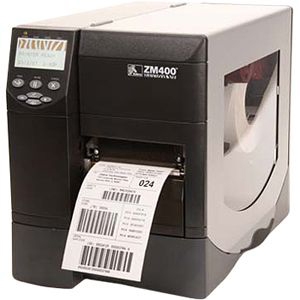 ZM400-2001-1700T - NV7198 - Zebra ZM400 Direct Thermal/Thermal Transfer Printer - Monochrome - Desktop - Label Print - 4.09