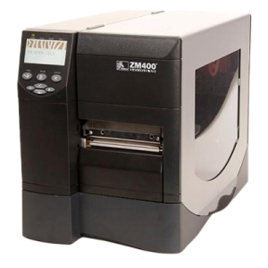 ZM400-200A-0100T - NC0228 - Zebra ZM400 Thermal Transfer Printer, 203 dpi USB Serial Parallel Ethernet LCD