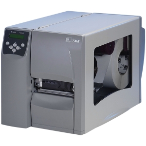 S4M00-2001-0600T - PF1245 - Zebra S4M Direct Thermal/Thermal Transfer Printer - Monochrome - Desktop - Label Print - 4.09