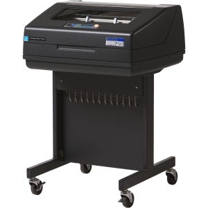 P7P05-0104-001 - PQ6772 - Printronix P7005 Pedestal 500 LPM Line Printer – LP+ – Ser/Par/Ethernet/Coax/Twinax – Low Tray