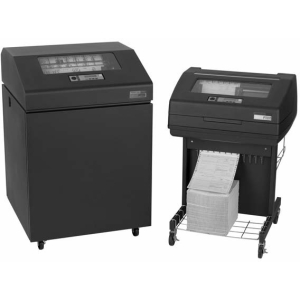 P7C20-0101-101 - PW2378 - Printronix P7220 Cabinet 2000 LPM Line Printer – LP+ – Ser/Par/ Ethernet – Front Paper Access/Fixed Fence