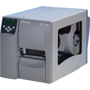 S4M00-3011-1800T - PQ7366 - Zebra S4M Direct Thermal/Thermal Transfer Printer - Monochrome - Desktop - Label Print - 4.09
