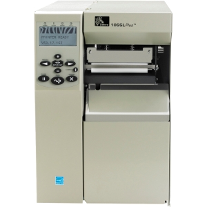 102-8K1-00000 - QX2790 - Zebra 105SLPlus Thermal Transfer Printer - Monochrome - Desktop - Label Print - 4.09