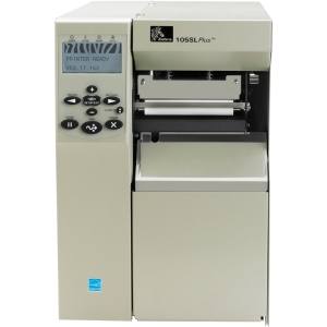 103-801-00000 - QX2792 - Zebra 105SLPlus Thermal Transfer Printer - Monochrome - Desktop - Label Print - 4.09