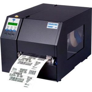 T52X8-0100-310 - QX3653 - Printronix ThermaLine T5208r Direct Thermal/Thermal Transfer Printer - Monochrome - Desktop - Label Print - 8.50