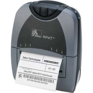 P4D-UUG00001-00 - QX6061 - Zebra RP4T Direct Thermal/Thermal Transfer Printer - Monochrome - Portable - RFID Label Print - 4.09