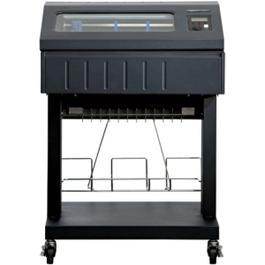 P8P05-0100-000 -  - Printronix P8005 Open Pedestal 500LPM Line Printer – LP+ – Ser/USB – Low Tray