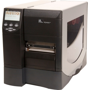 RZ400-3001-120R0 - RT3690 - Zebra RZ400 Thermal Transfer Printer - Monochrome - Desktop - RFID Label Print - 4.09