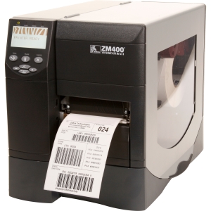 ZM400-6001-0700T - RB9091 - Zebra ZM400 Direct Thermal/Thermal Transfer Printer Monochrome Desktop Label Print 4.09