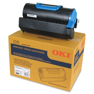 45460508 - RV8874 - Oki Standard Toner Cartridge - Black - LED - 18000 Page
