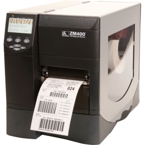 ZM400-2001-4600T - RT4267 - Zebra ZM400 Direct Thermal/Thermal Transfer Printer - Monochrome - Desktop - Label Print - 4.09