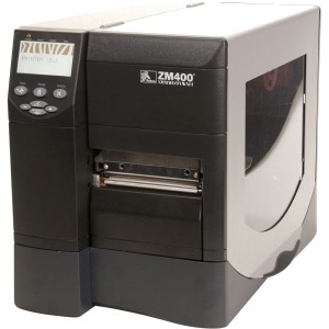 ZM400-3009-0000T - TG5775 - Zebra ZM400 Direct Thermal/Thermal Transfer Printer - Monochrome - Desktop - Label Print - 4.09