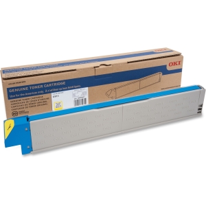 45536421 - TT2387 - Oki Toner Cartridge - Yellow - LED - 24000 Page