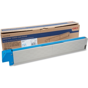 45536423 - TT2389 - Oki Toner Cartridge - Cyan - LED - 24000 Page