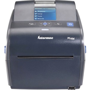PC43DA00000202 - TG6650 - Intermec PC43d Direct Thermal Printer - Monochrome - Desktop - Label Print - 4.10