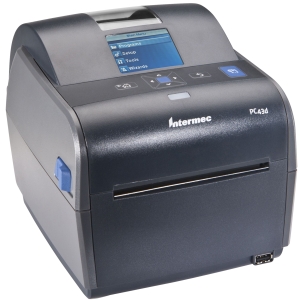 PC43DA00100202 - TG6652 - Intermec PC43d Direct Thermal Printer - Monochrome - Desktop - Label Print - 4.10