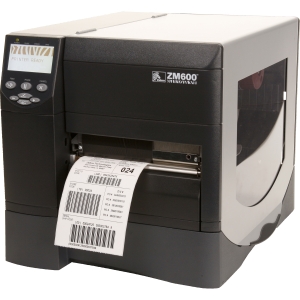 ZM600-3001-5700T - TG6747 - Zebra ZM600 Direct Thermal/Thermal Transfer Printer - Monochrome - Desktop - Label Print - 6.60