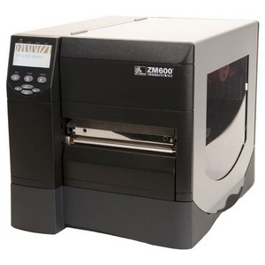 ZM600-3001-5600T - TG6938 - Zebra ZM600 Direct Thermal/Thermal Transfer Printer - Monochrome - Label Print - 6.60