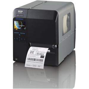 WWCL20261 - UW8627 - Sato CL412NX Direct Thermal/Thermal Transfer Printer - Monochrome - Desktop - Label Print - 4.10