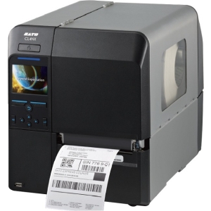 WWCL30061 - UW8649 - Sato CL424NX Direct Thermal/Thermal Transfer Printer - Monochrome - Desktop - Label Print - 4.10