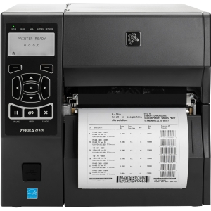 ZT42062-T210000Z - VS2934 - Zebra ZT420 Direct Thermal/Thermal Transfer Printer - Monochrome - Desktop - Label Print - 6.61