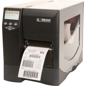 ZM400-3011-3100T - VS3605 - Zebra ZM400 Direct Thermal/Thermal Transfer Printer - Monochrome - Desktop - Label Print - 4.09
