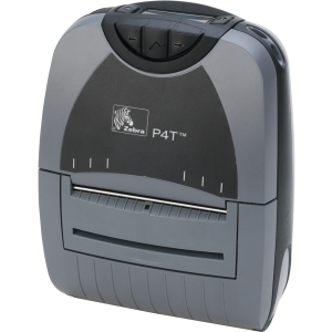 P4D-0U110000-00 - VS3967 - Zebra P4T Portable Direct Thermal Transfer Printer- Label Print 4