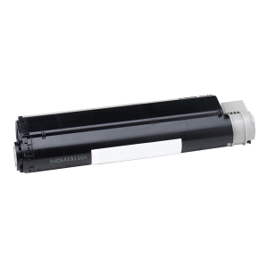 52112901 - CA1187 - Oki Black Toner Cartridge - Black - Laser - 5000 Page - 1 Each