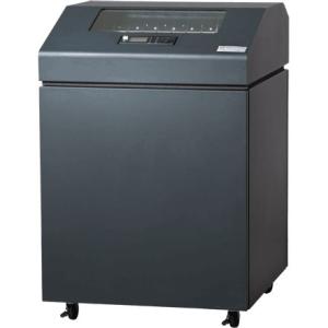 C6815-0103-000 -  - TallyGenicom 6815 1500LPM Cabinet Line Printer – TG Std Emulations – Ser/USB/Par/Ethernet – Fixed Fence