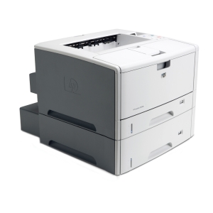 Q7546A - I00060 - HP LaserJet 5200DTN Laser Printer Monochrome 1200 x 1200 dpi Print Plain Paper Print Desktop 35 ppm Mono Print 600 sheets Input Automatic Duplex Print Fast Ethernet USB