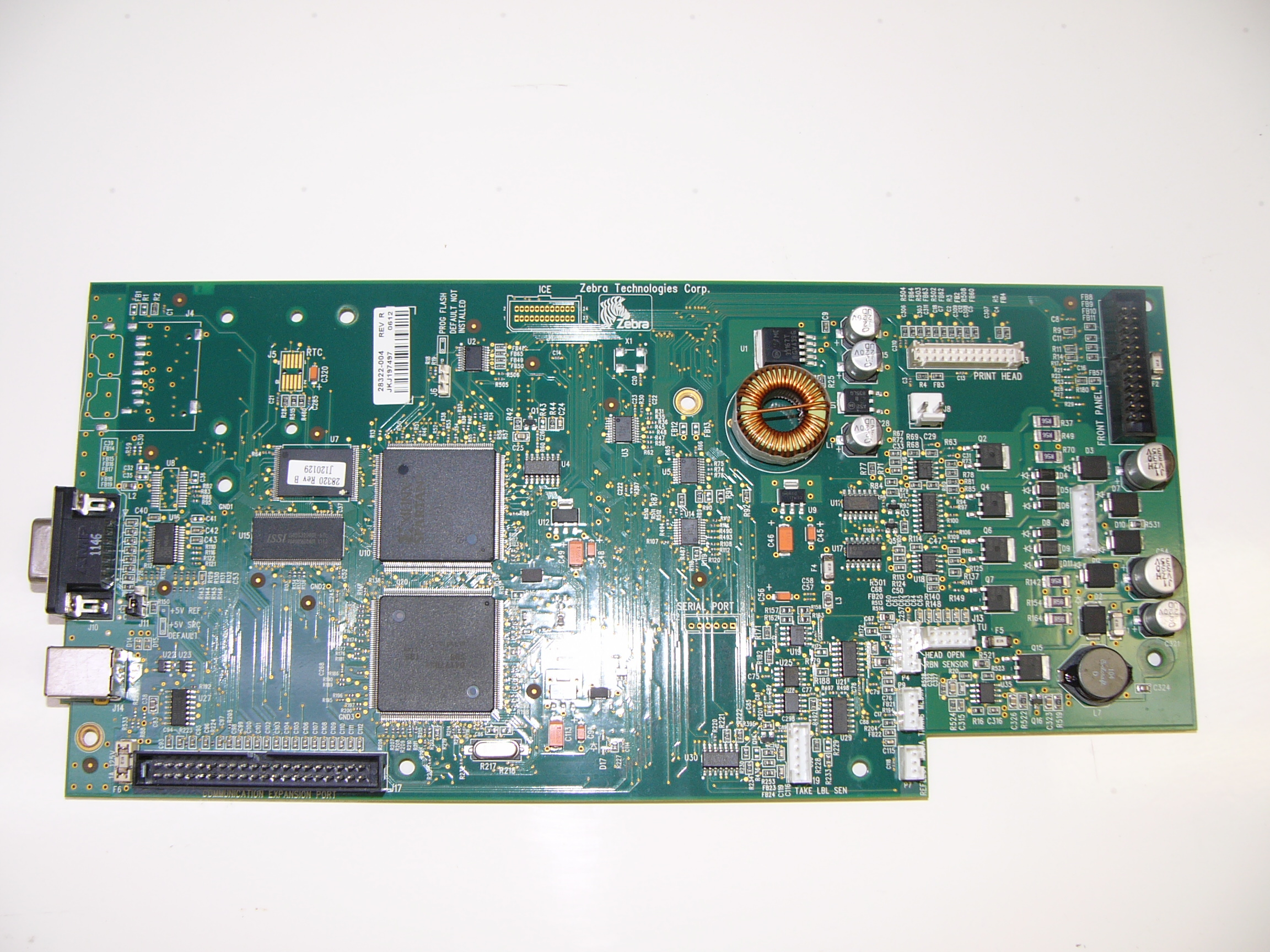 P1008211 -  - P1008211, 4MB Main Logic Board, Zebra S4M, 28322-004
