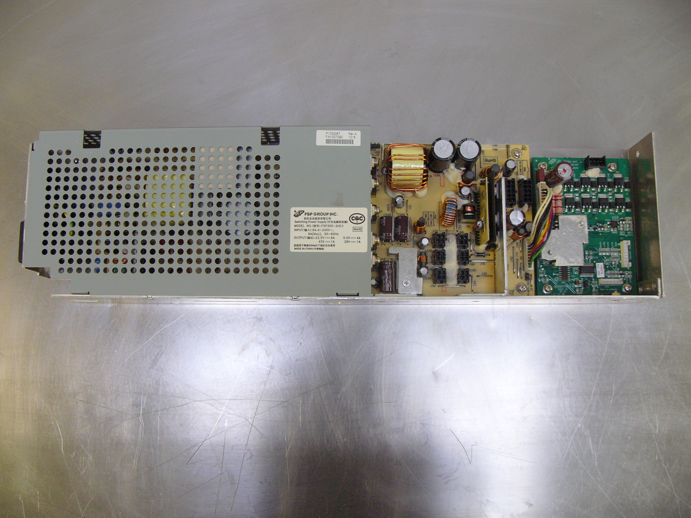 P1032087 -  - AC/DC Combined Power Supply, For all 140Xi4, 170Xi4 and 220Xi4 printers, Zebra P1032087