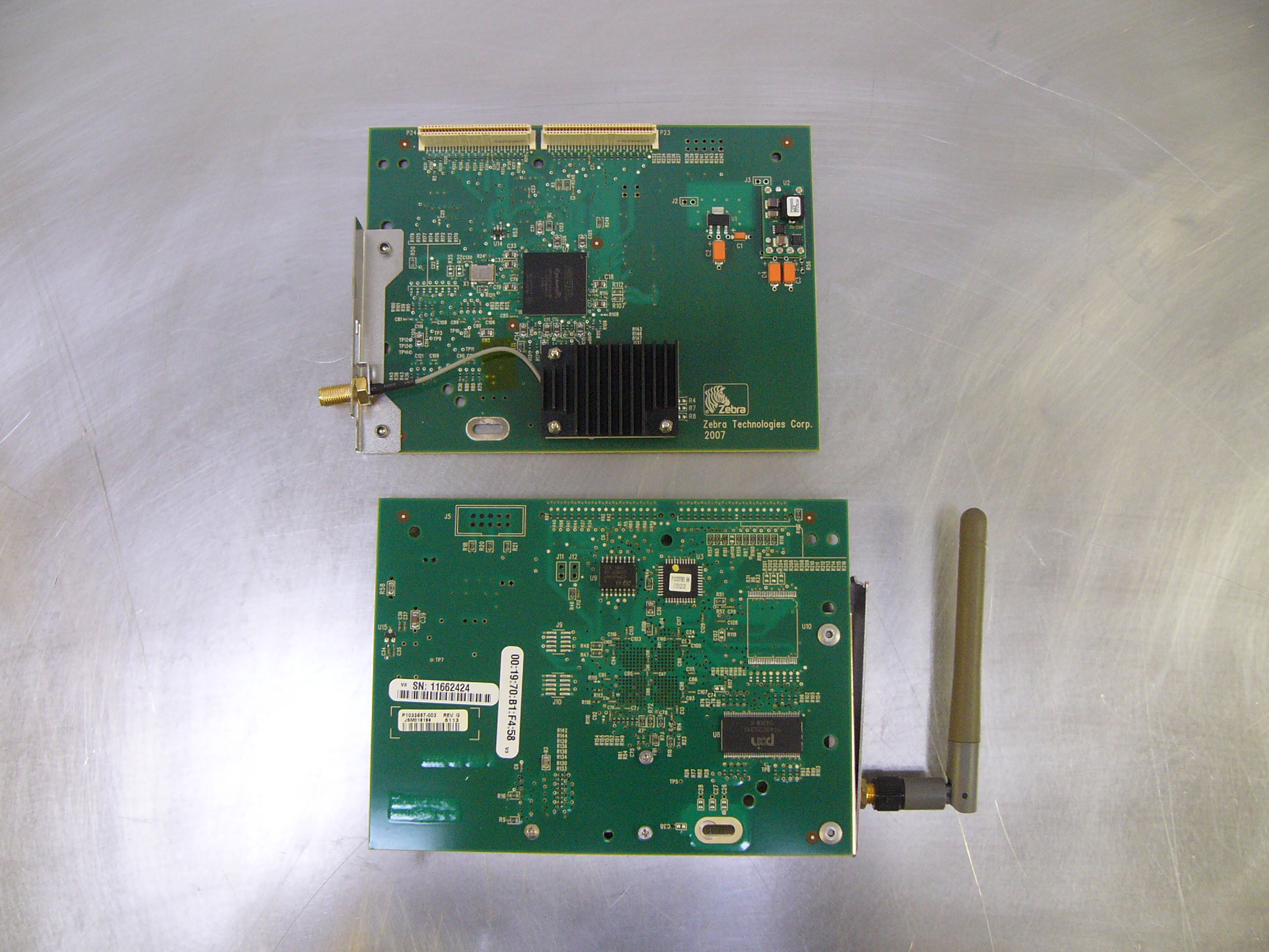 P1032273 -  - P1032273, 105SLPlus & Xi4 Series ZebraNet Wireless b/g Print Server