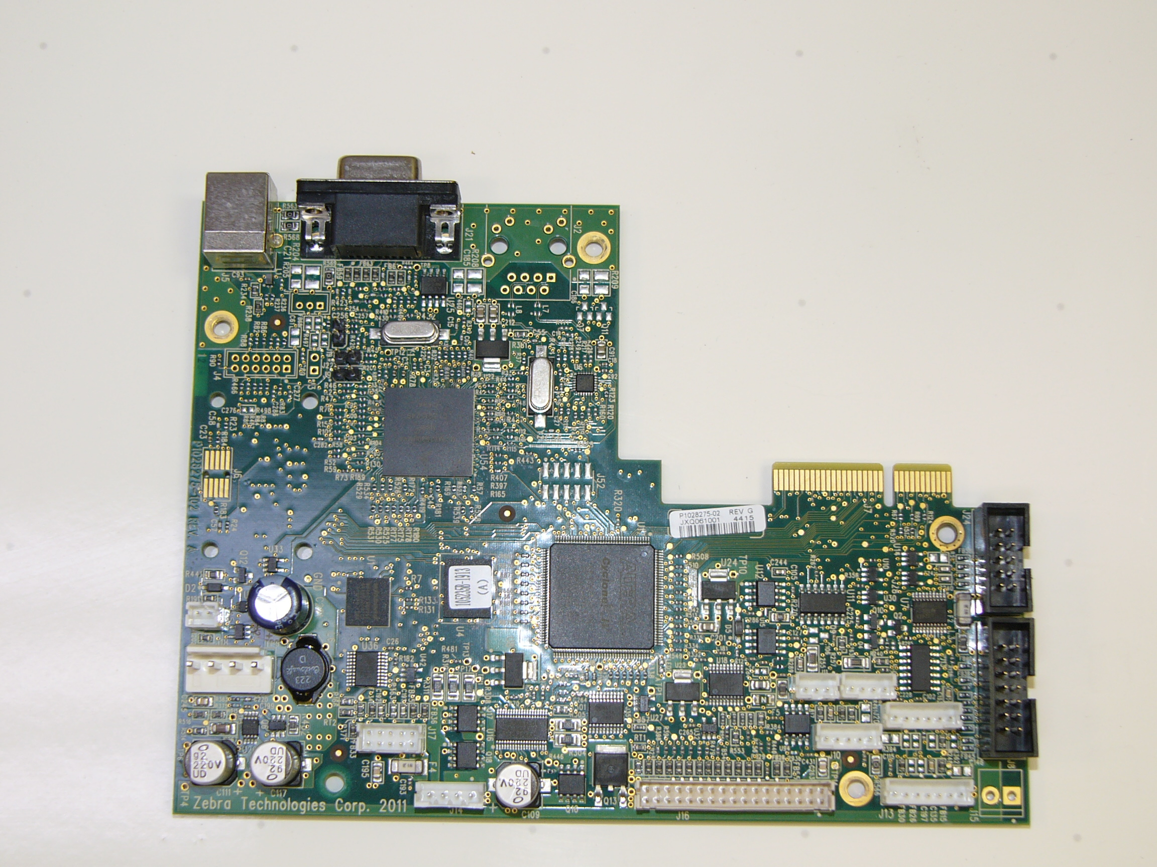 P1037974-017 -  - P1037974-017, Main Logic Board, Zebra ZT200 Series, ZT230, ZT220