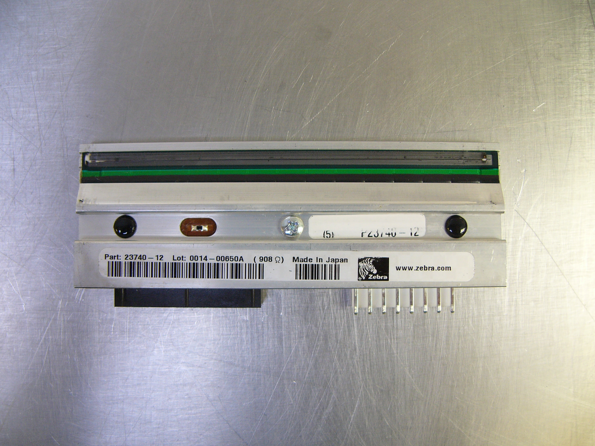 P23740-12 -  - P23740-12, Zebra 110Xi4, Printhead 203 dpi