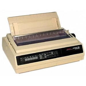 62410501 -  - Oki MICROLINE 395 Dot Matrix Printer 610 cps Mono 360 x 360 dpi Parallel, Serial