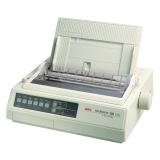 62411703 -  - Oki MICROLINE 321 Turbo Dot Matrix Printer 435 cps Mono 240 x 216 dpi Parallel, USB