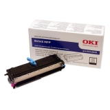 52116101 - F82675 - Oki Black Toner Cartridge - Black - LED - 6000 Page - 1 Each