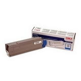 43324468 - L40545 - Oki Cyan Toner Cartridge - Cyan - LED - 4000 Page - 1 Each