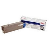 43487736 - N02579 - Oki Black Toner Cartridge - Black - Laser - 6000 Page - 1 Each