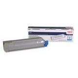 44059111 - BK4654 - Oki Type C14 Cyan Toner Cartridge - Cyan - LED - 8000 Page - 1 Each