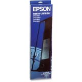 8766 - 257871 - Epson Black Ribbon Cartridge - Black - Dot Matrix - 15000000 Character - 1 Each - Retail