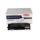 56123401 - BC5594 - Oki Toner Cartridge - Black - LED - 3000 Page - 1 Each
