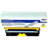 44250713 - CK9403 - Oki Toner Cartridge - Yellow - LED - 2500 Page
