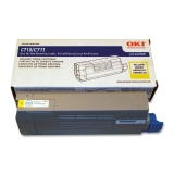 44318601 - CV1623 - Oki Toner Cartridge - Yellow - LED - 11500 Page - 1 Each