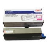 44318602 - CV1624 - Oki Toner Cartridge - Magenta - LED - 11500 Page - 1 Each